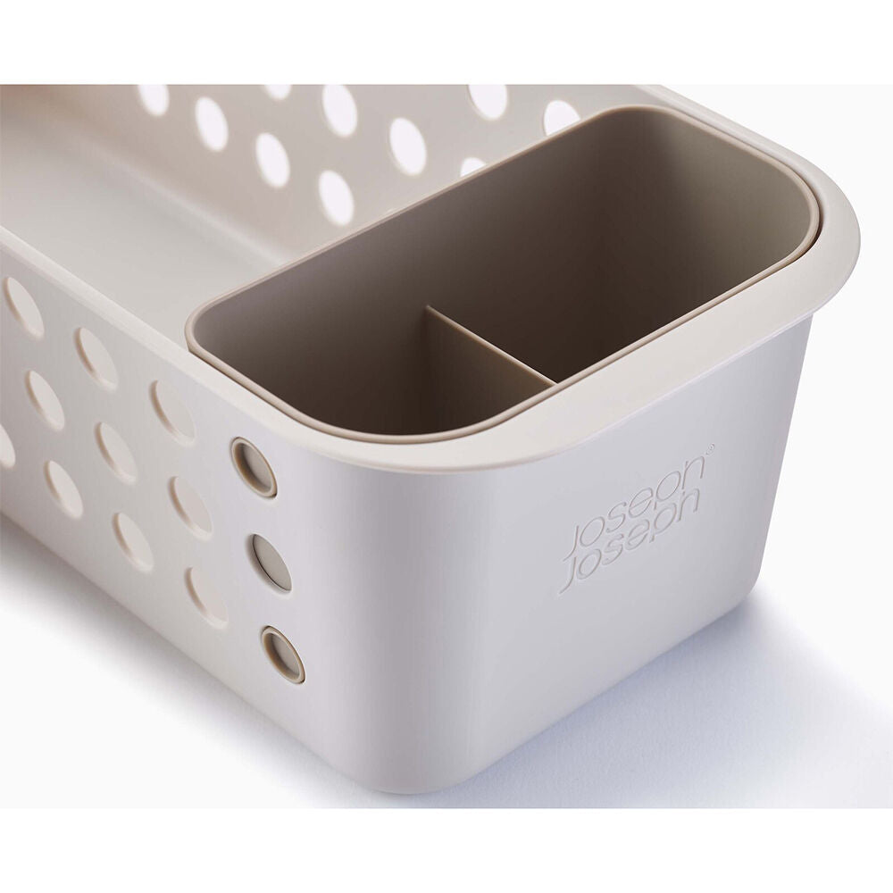 2PK Joseph & Joseph EasyStore 40cm Slimline Storage Basket - Ecru