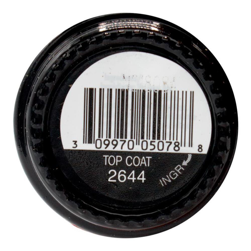 3PK Sinful Colors 15ml Nail Polish Shine Chip Resistant - 2644 Top Coat