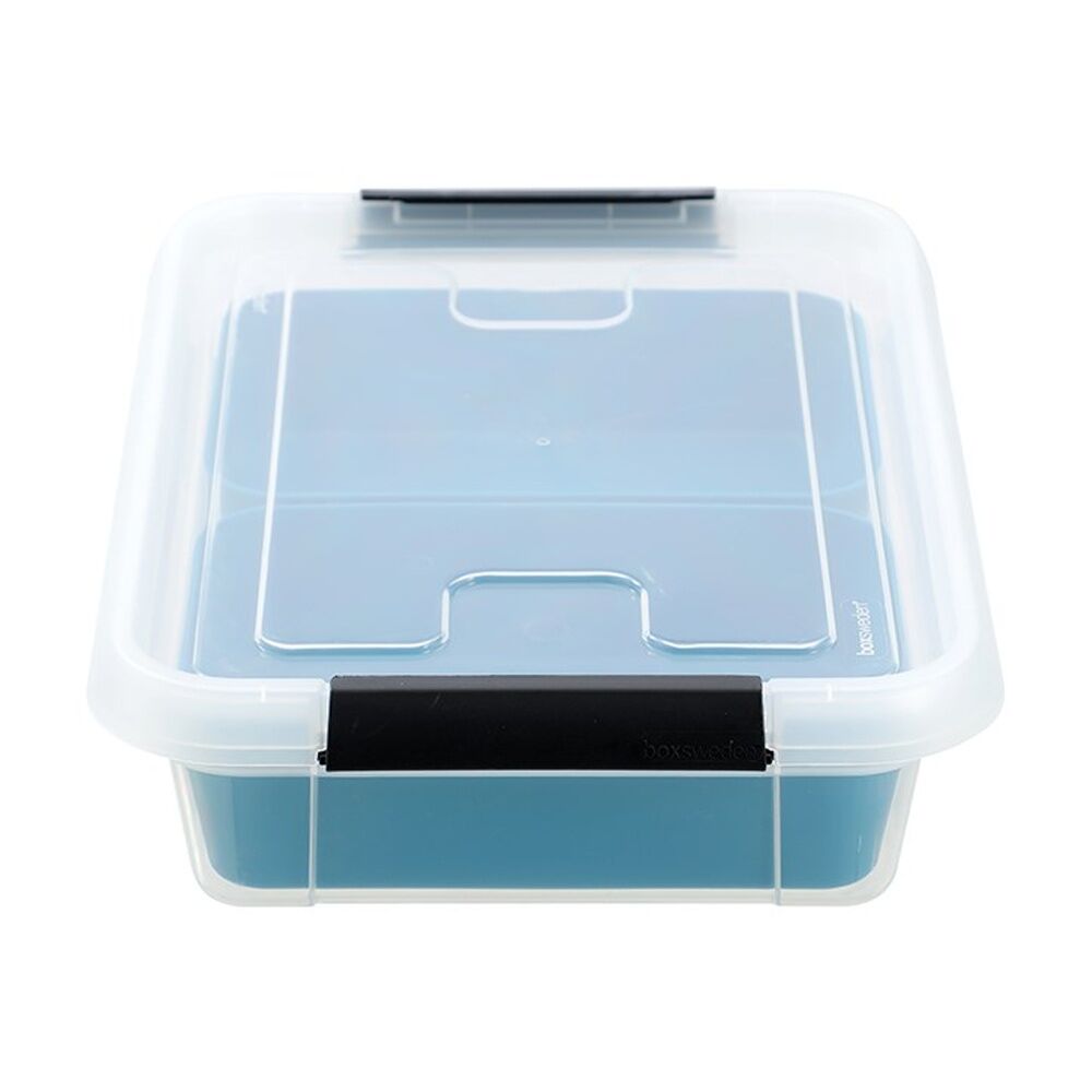 12PK Boxsweden Essentials Sort Box 2.7L Incl Trays Home Organisation Assorted