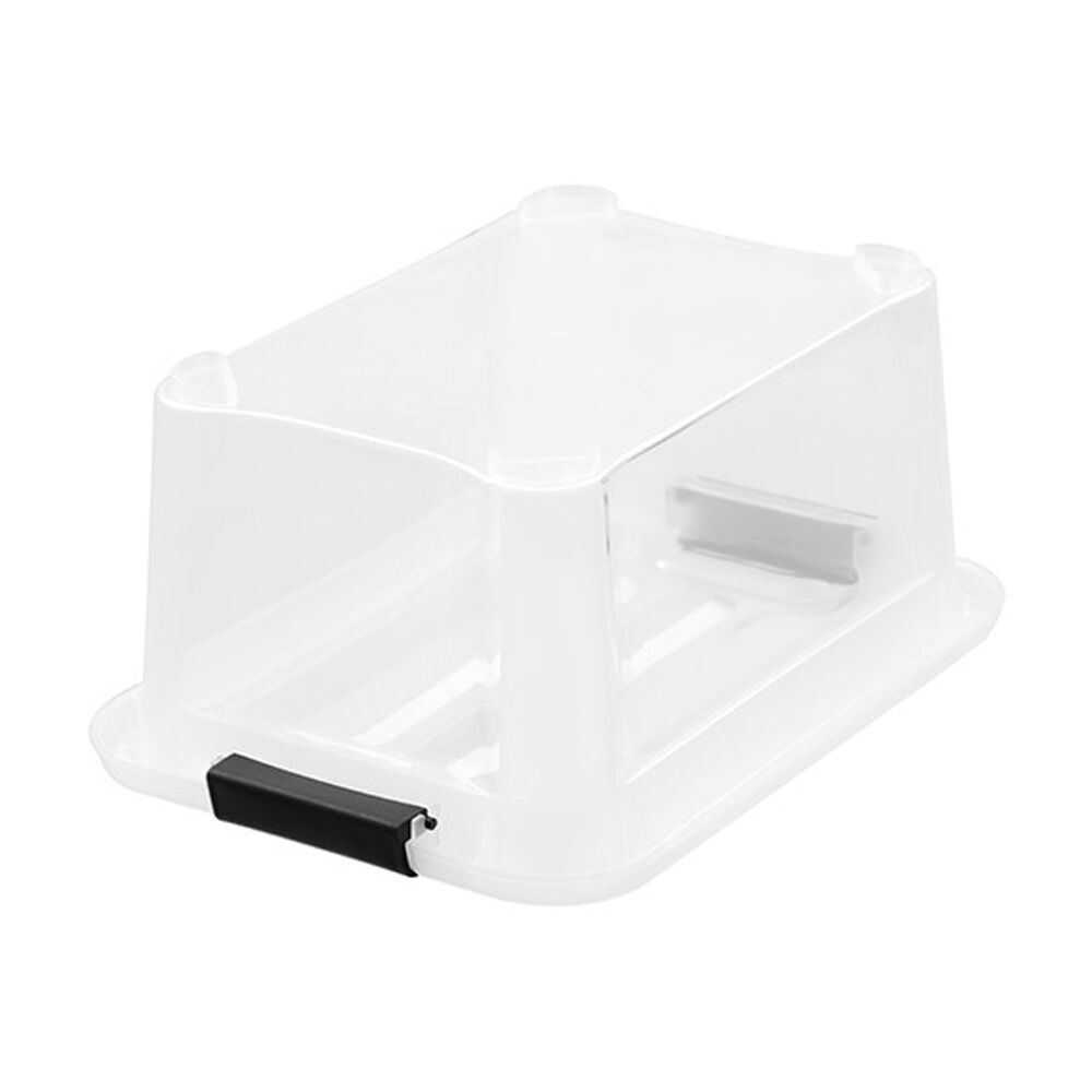 24PK Boxsweden Stow Storage Container 3L 23x17x10.5cm Home Organisation