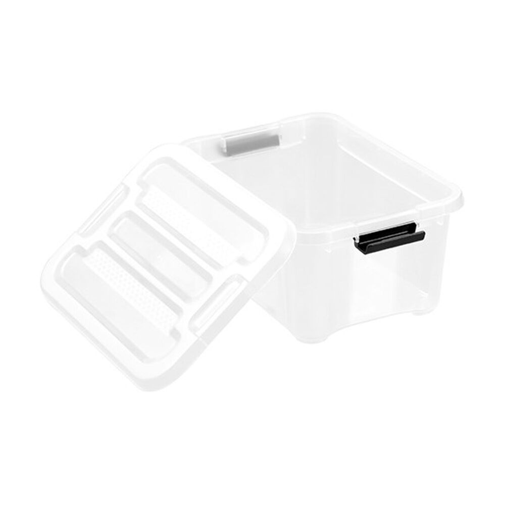 24PK Boxsweden Stow Storage Container 3L 23x17x10.5cm Home Organisation