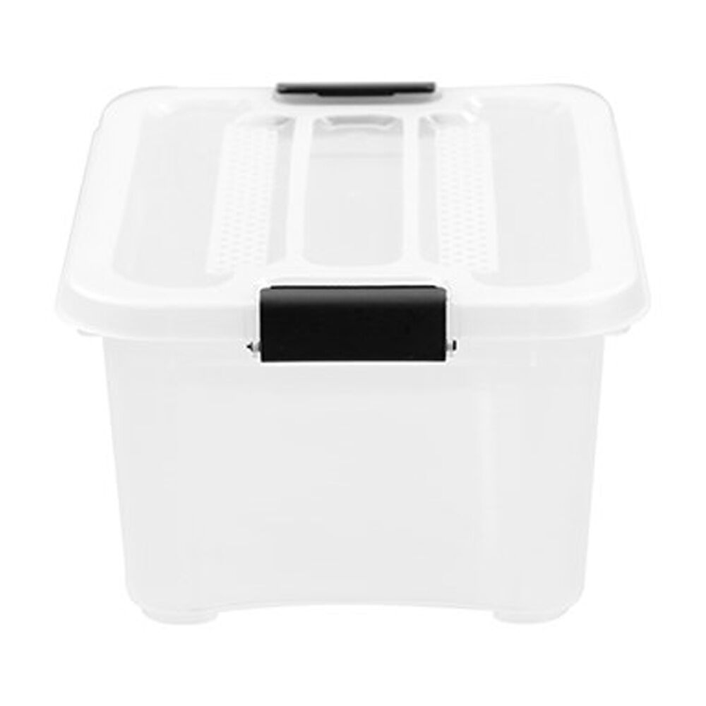 24PK Boxsweden Stow Storage Container 3L 23x17x10.5cm Home Organisation
