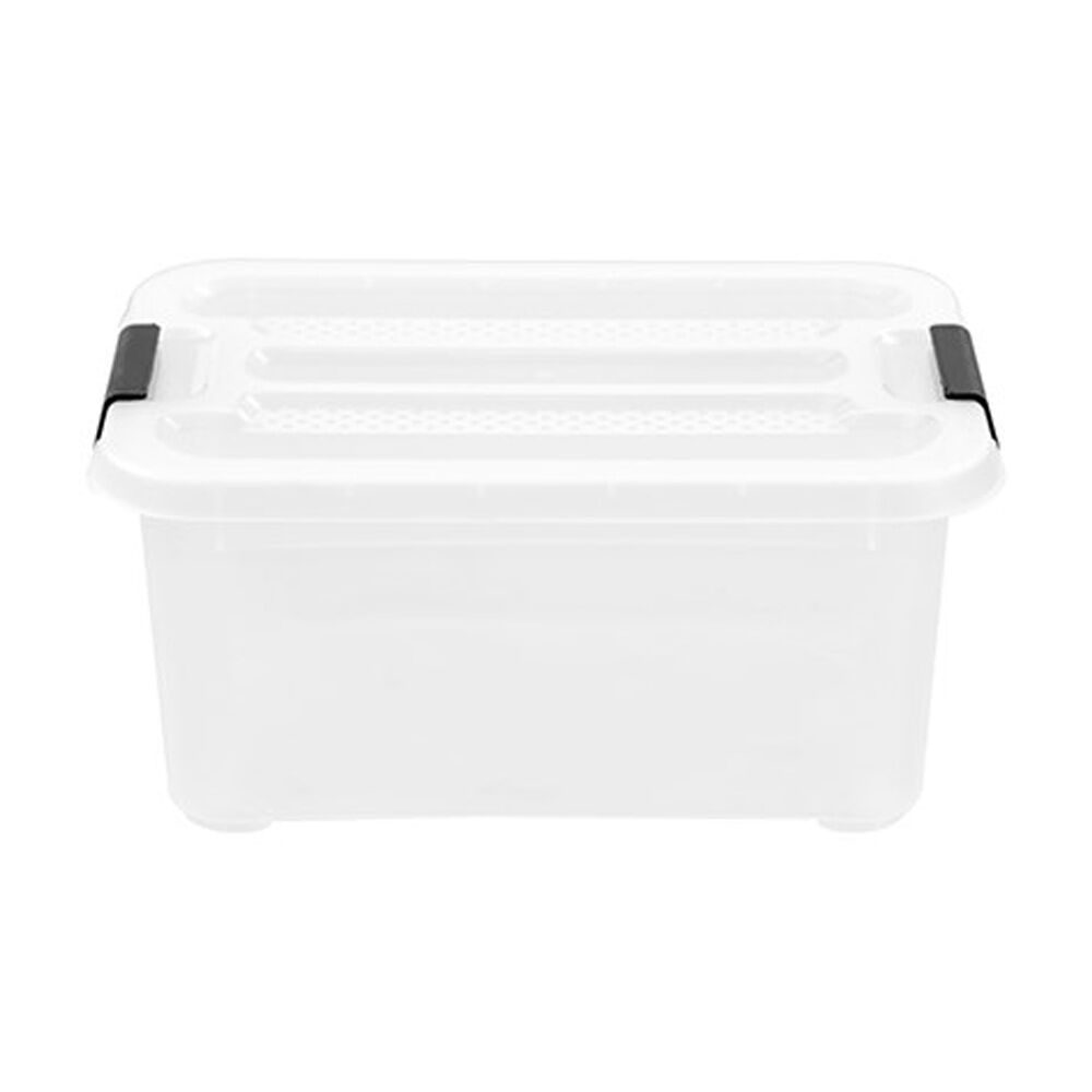 24PK Boxsweden Stow Storage Container 3L 23x17x10.5cm Home Organisation