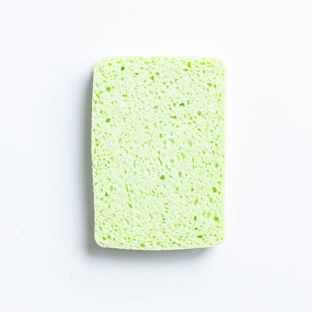 6x Eco Turtles Multipurpose Cellulose Sponge Kitchen Cleaning