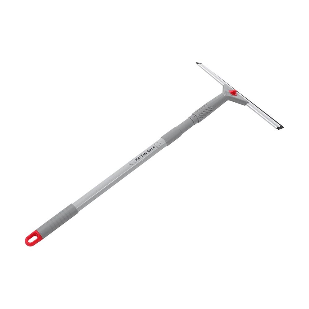 6PK Boxsweden Prime Window Squeegee With Extendable Handle for Cleaning