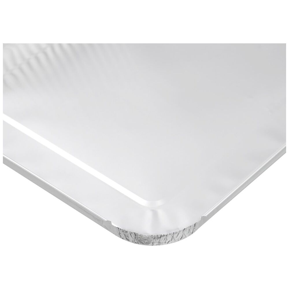 5x 5pc Lemon and Lime Foil Tray With Lid 32x26x6.5cm Kitchenware
