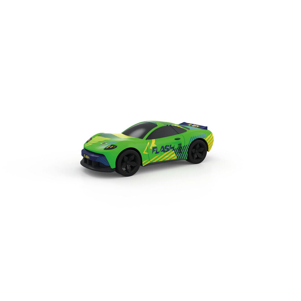 Carrera Police Chase in Carry Case Slot Car Toy Race Track Set Kids
