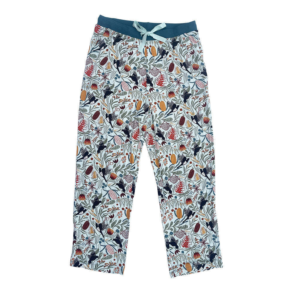 Annabel Trends Pyjama Pants Women's Bottom Sleepwear - Magpie Floral