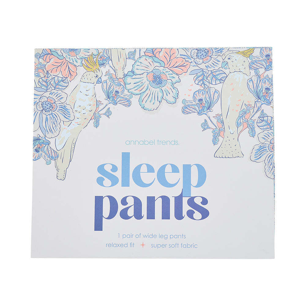 Annabel Trends Sleep Pants Women's Bottom - Hello Cockie