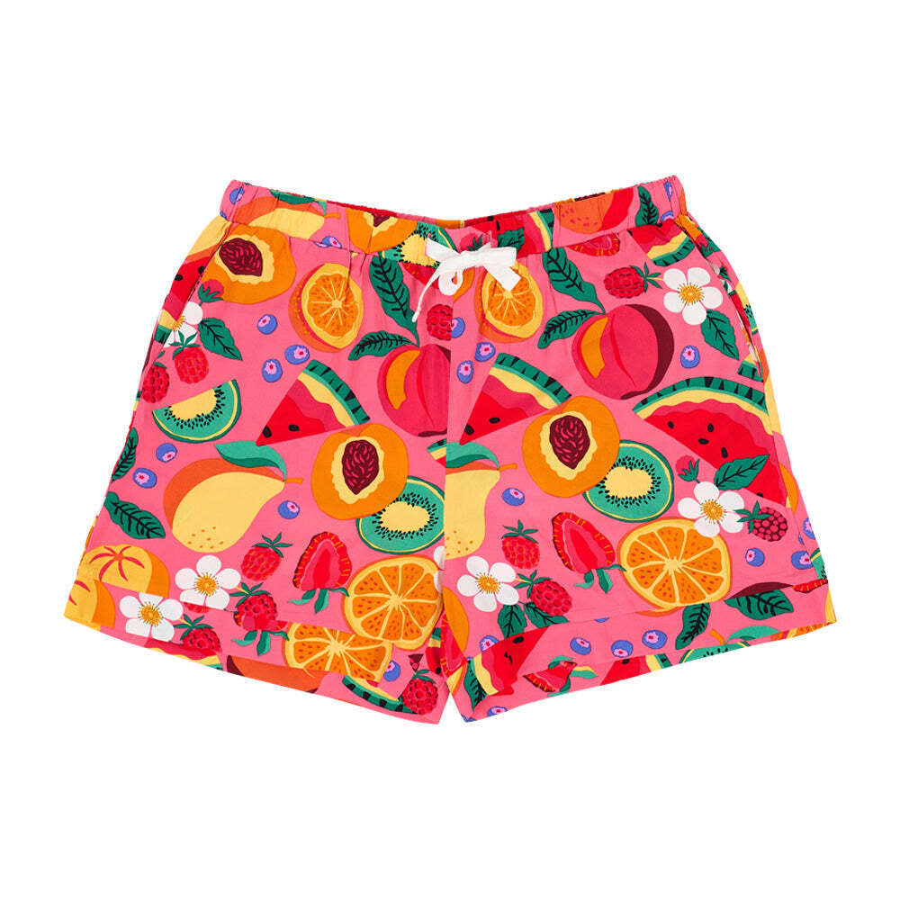 Annabel Trends Sleep Shorts Women's Bottom - Tropicana
