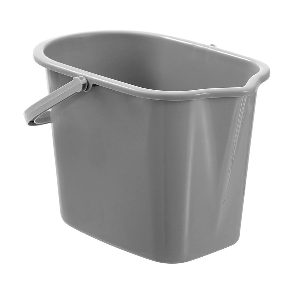 12PK Boxsweden Prime Mop Bucket 10L 35x24x24cm for Cleaning Assorted