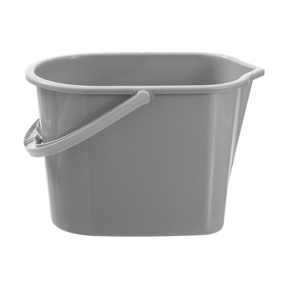 12PK Boxsweden Prime Mop Bucket 10L 35x24x24cm for Cleaning Assorted