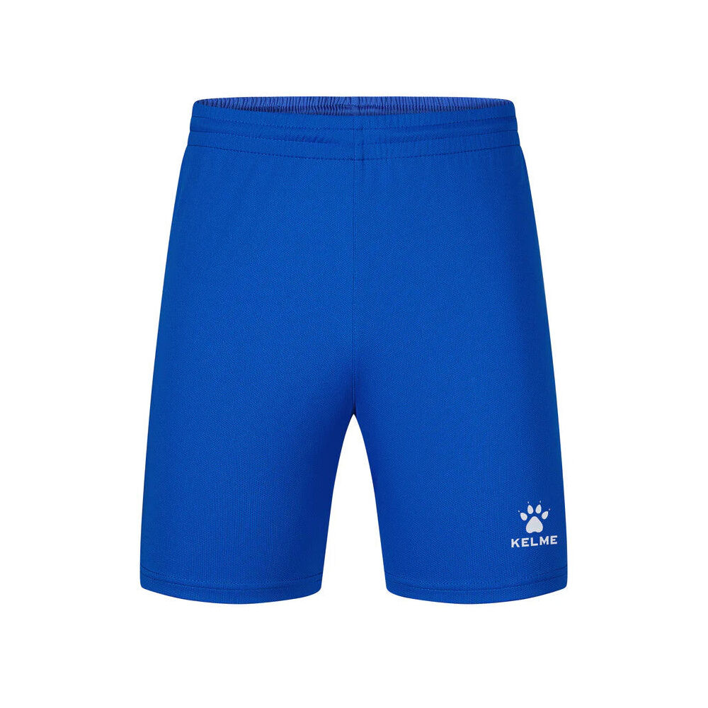 Kelme Sport Kids Breathable Football Soccer Shorts Royal Sky Blue