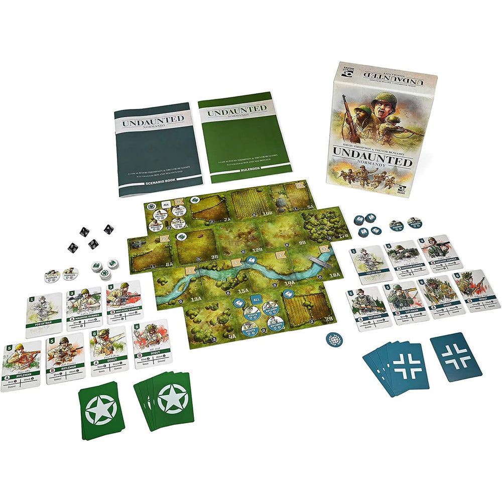 Osprey Undaunted - Normandy Tabletop Party Board Game