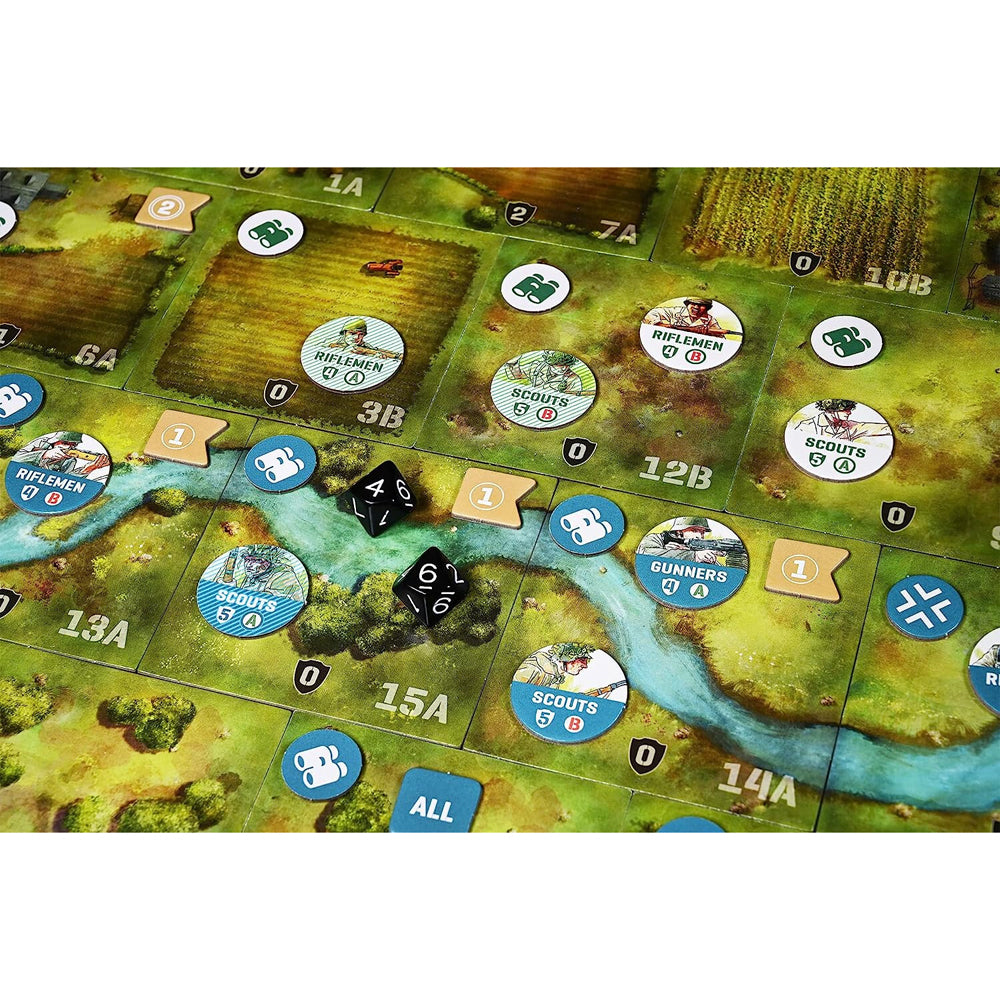 Osprey Undaunted - Normandy Tabletop Party Board Game
