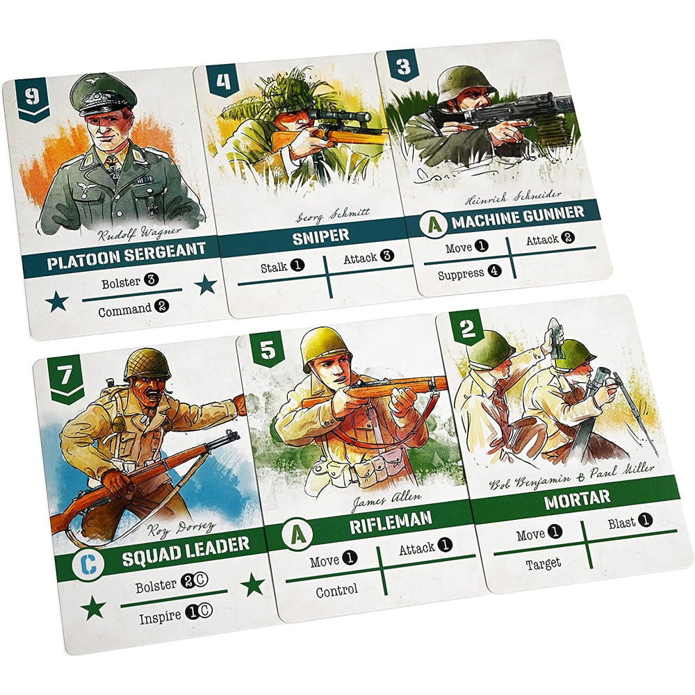 Osprey Undaunted - Normandy Tabletop Party Board Game