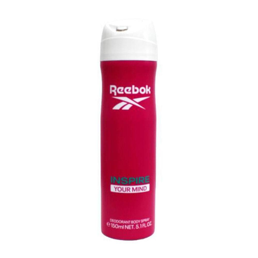 12PK Reebok Women Deodorant Scented Body Spray Fragrance 150ml Inspire Your Mind