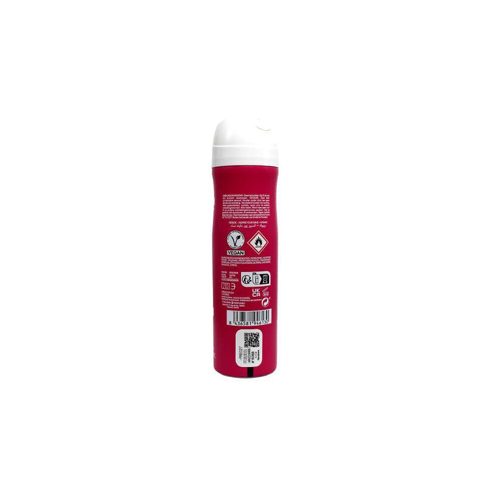 12PK Reebok Women Deodorant Scented Body Spray Fragrance 150ml Inspire Your Mind