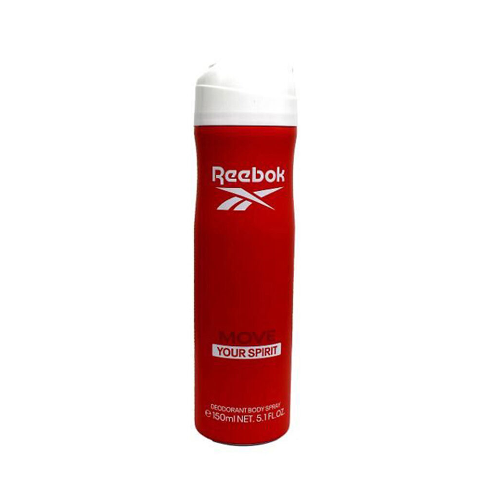 6PK Reebok Women Deodorant Scented Body Spray Fragrance 150ml Move Your Spirit