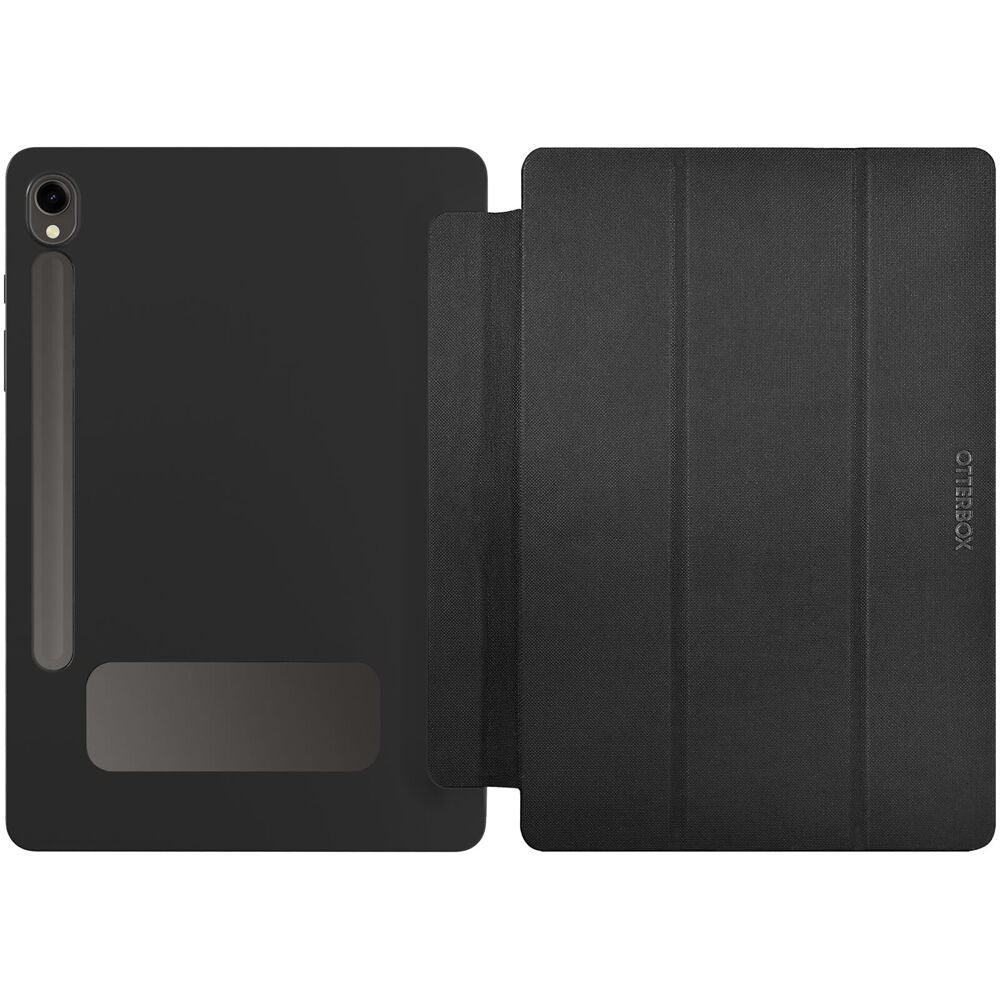 OtterBox React Folio Tablet Case for Samsung Galaxy Tab S9 Black
