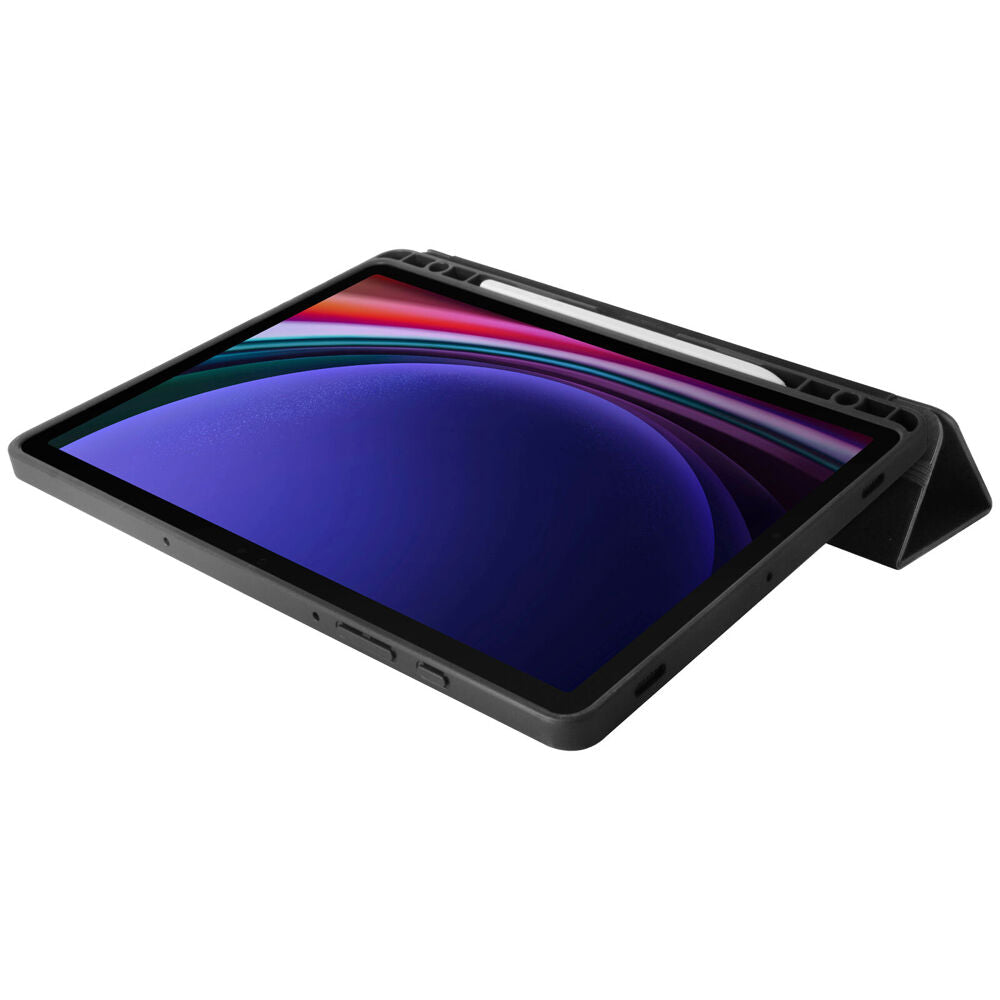 OtterBox React Folio Tablet Case for Samsung Galaxy Tab S9 Black