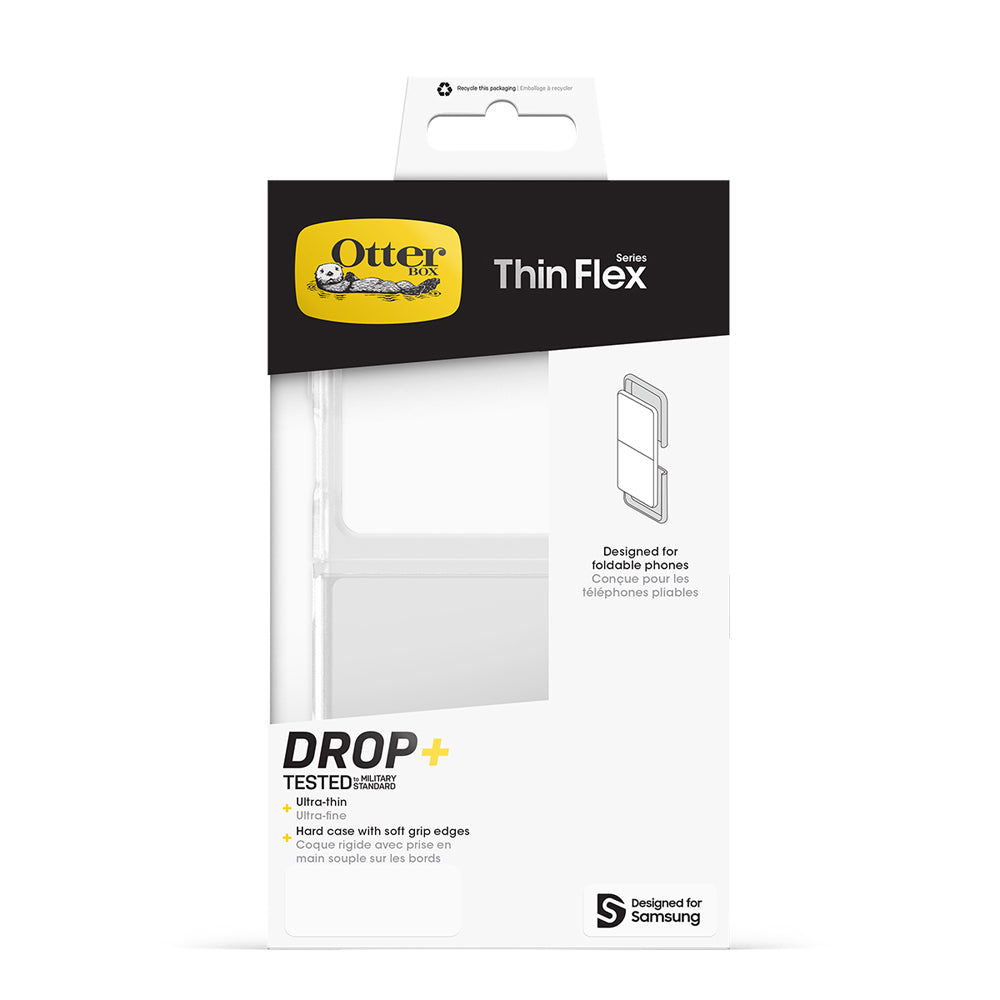 OtterBox Thin Flex Case For Samsung Galaxy Z Flip6 - Clear