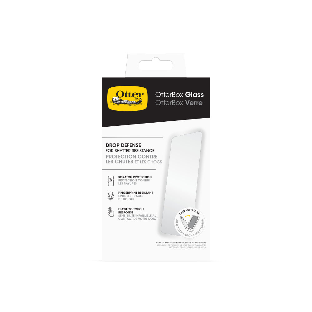 2PK OtterBox Glass Screen Protector For Apple iPhone 16 Pro Max - Clear