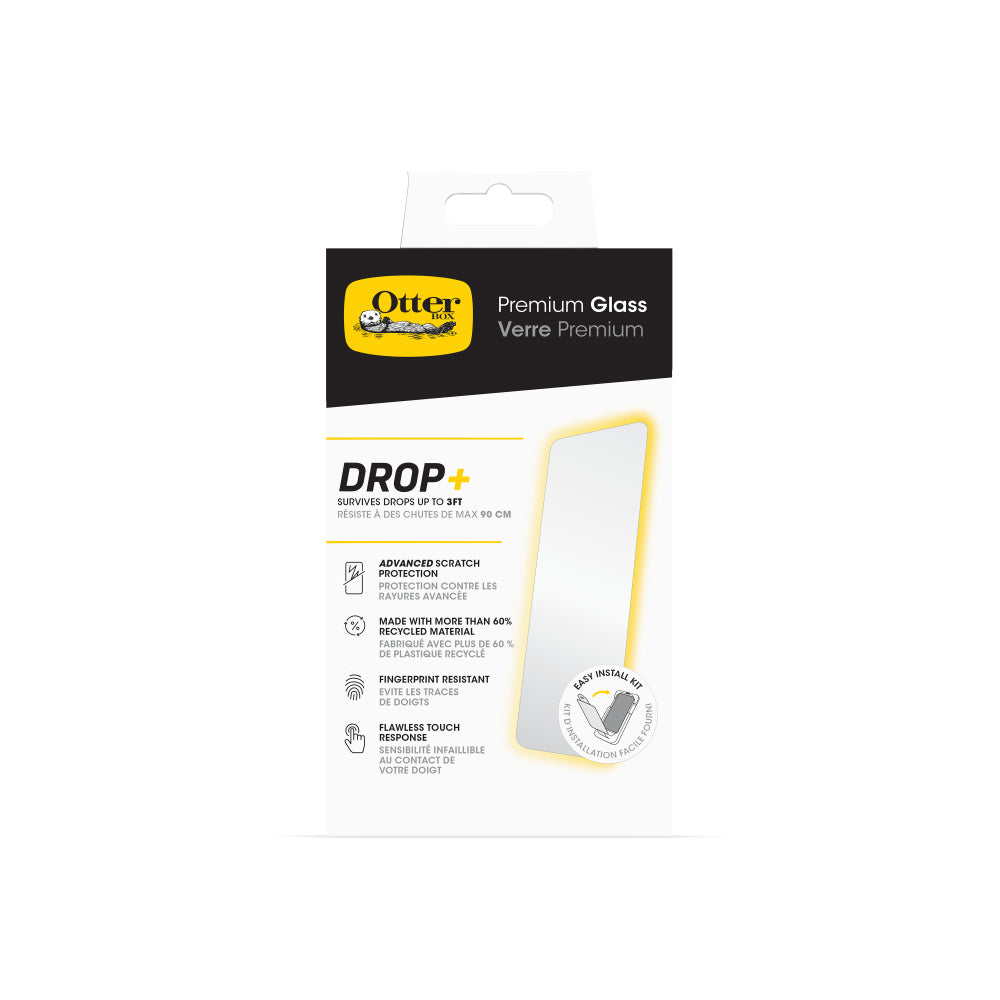 2PK OtterBox Premium Glass Eco Screen Protector For iPhone 16