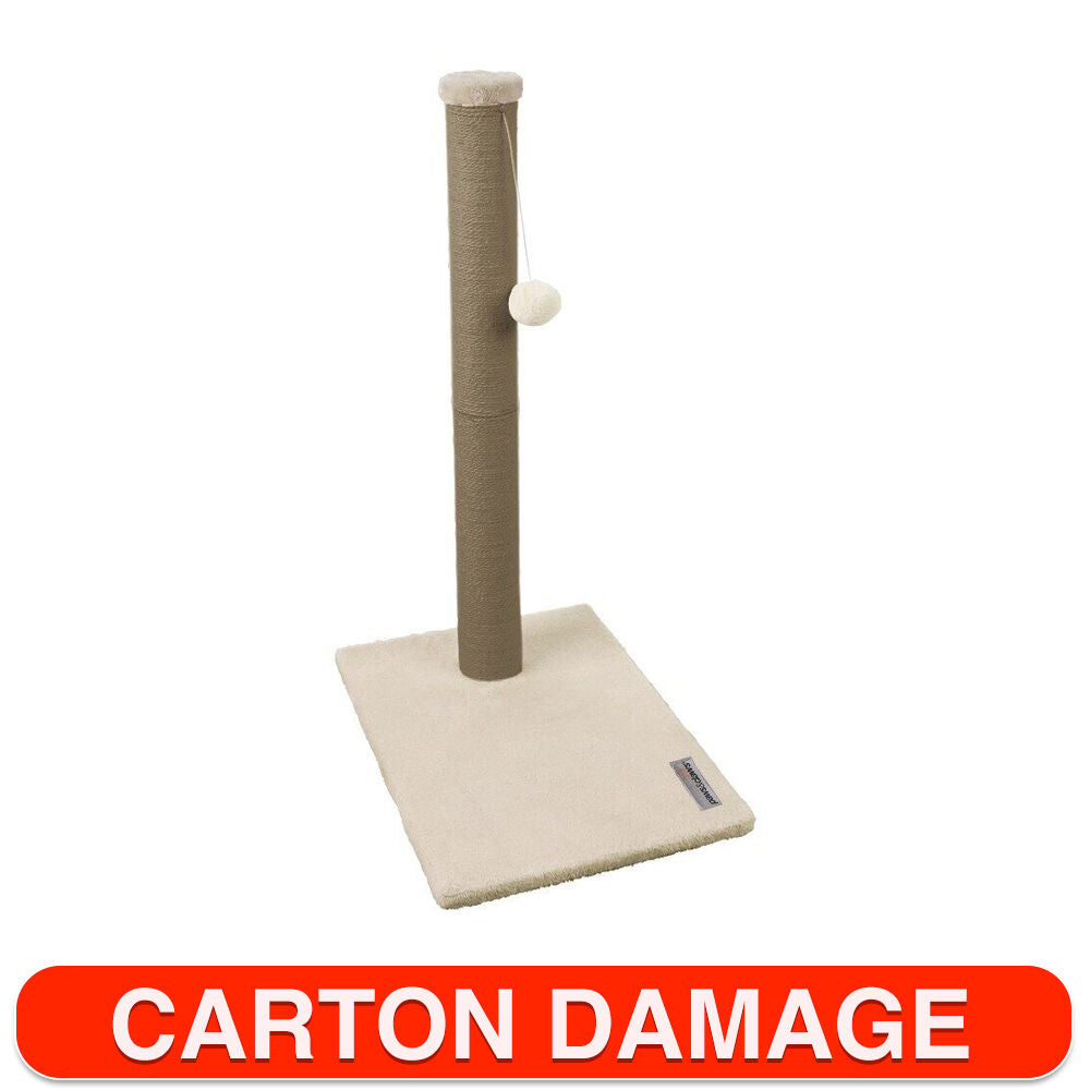 Paws & Claws Catsby 65cm Scratching Post w/ Toy - Assorted
