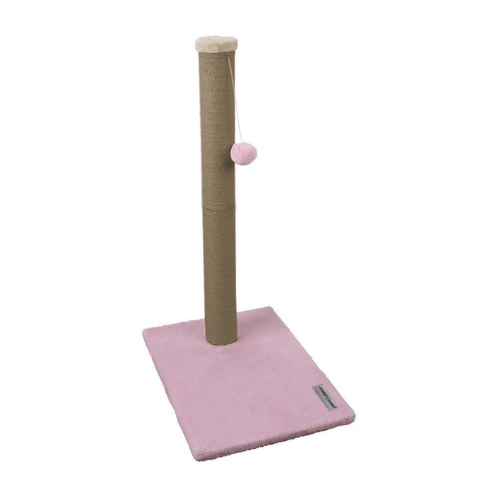 Paws & Claws Catsby 65cm Scratching Post w/ Toy - Assorted