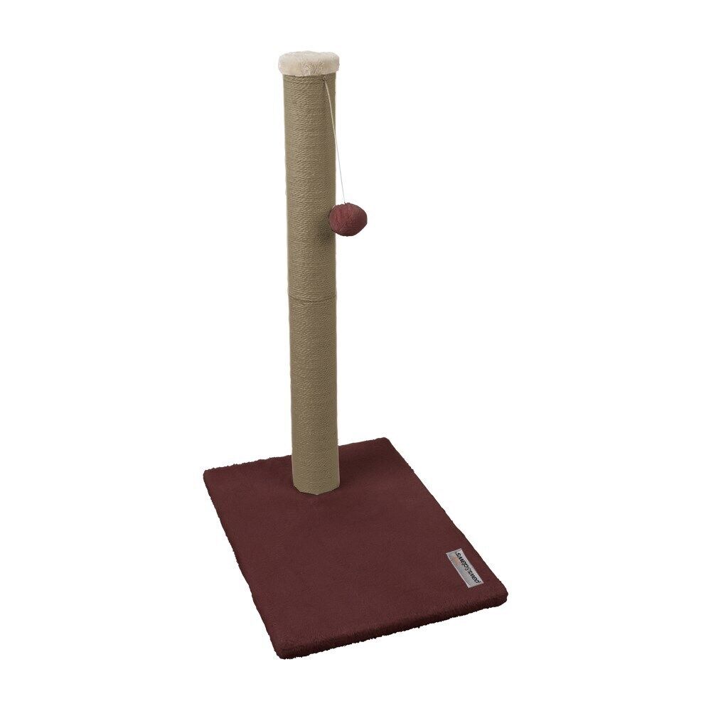 Paws & Claws Catsby 65cm Scratching Post w/ Toy - Assorted