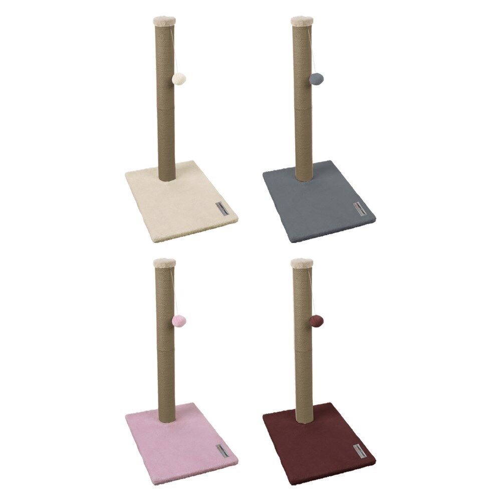 Paws & Claws Catsby 65cm Scratching Post w/ Toy - Assorted