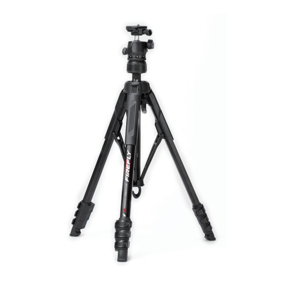 FireFly Photo Creator Camera Tripod w/ Ball Head 172x50cm Adjustable Height