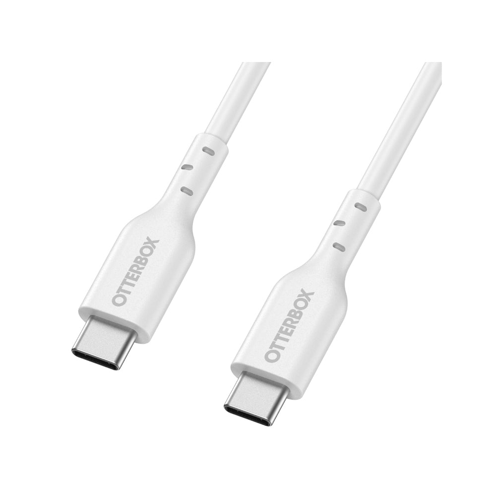 2PK OtterBox Standard Charging Cable USB-C/USB-PD 1m - White