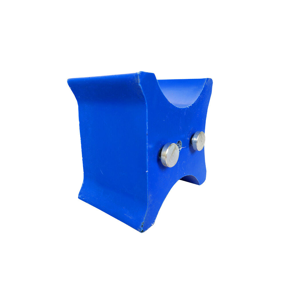 2pc AgBoss Equestrian Show Jumping Keyhole Jump Cup Inserts Blue