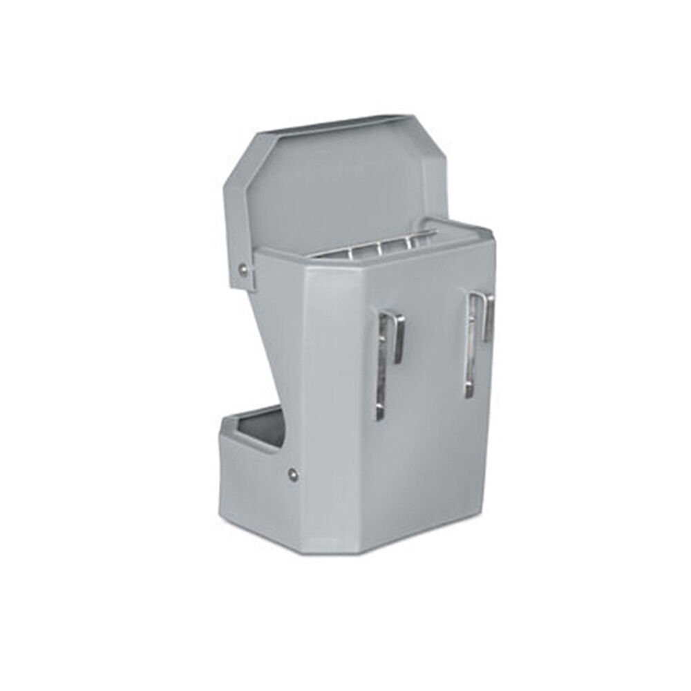AgBoss Equine and Livestock Hay Rack Feeder With Lid 66x57cm Grey