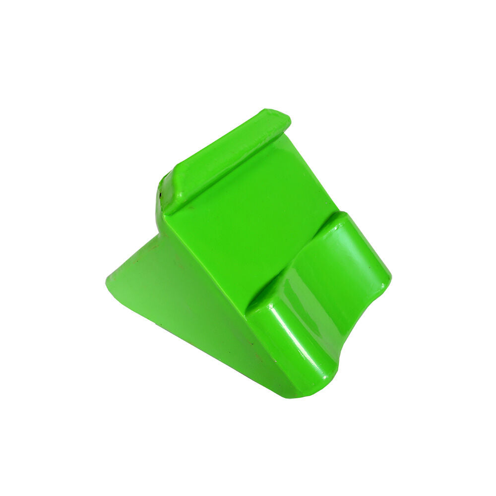 2x 2pc AgBoss Equestrian Show Jumping Tri Jump Cup Pole Holder Lime