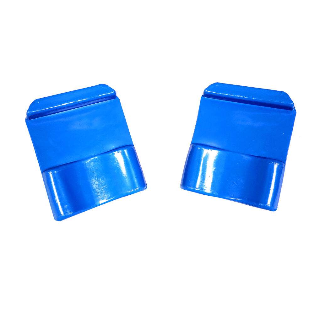 2x 2pc AgBoss Equestrian Show Jumping Tri Jump Cup Pole Holder Blue