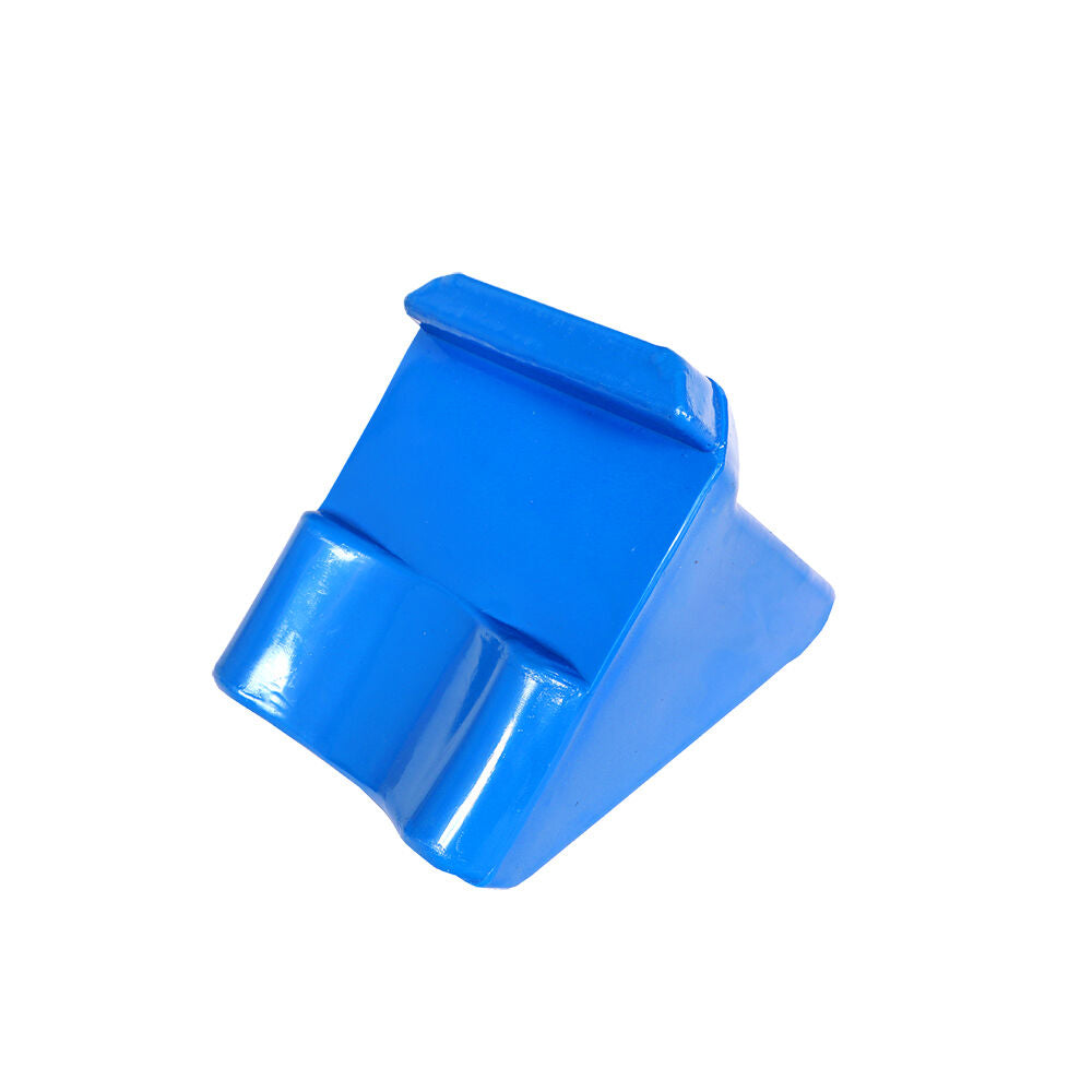 2x 2pc AgBoss Equestrian Show Jumping Tri Jump Cup Pole Holder Blue