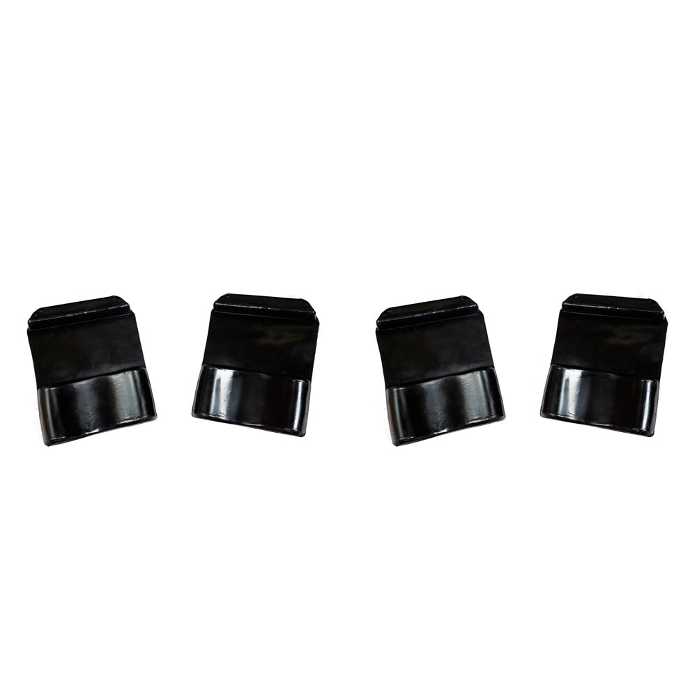 2x 2pc AgBoss Equestrian Show Jumping Tri Jump Cup Pole Holder Black
