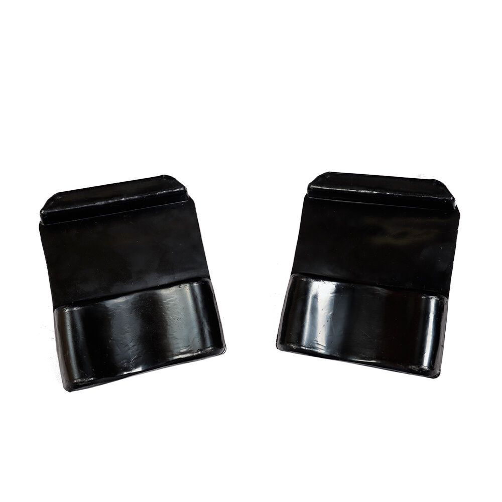 2x 2pc AgBoss Equestrian Show Jumping Tri Jump Cup Pole Holder Black