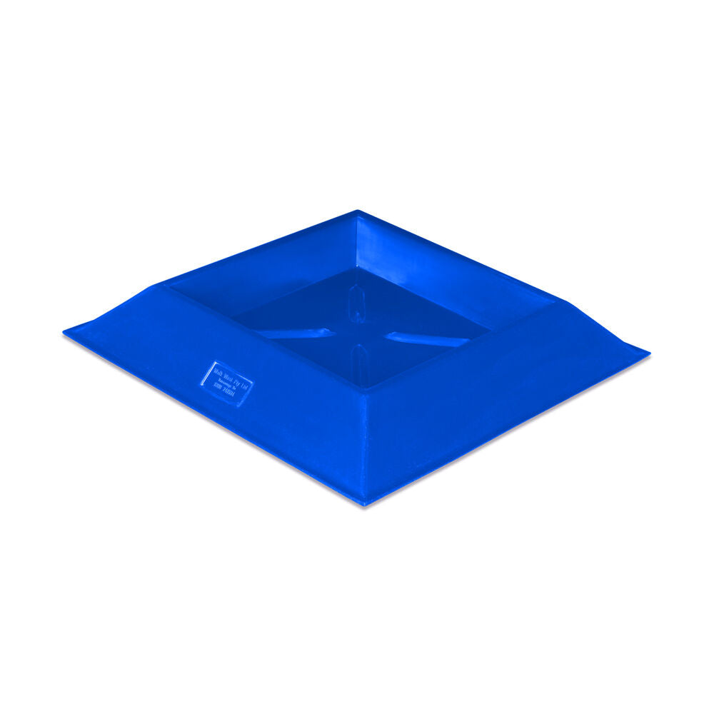 AgBoss Equine and Livestock Can't Tip Sturdy Trough 25L Blue