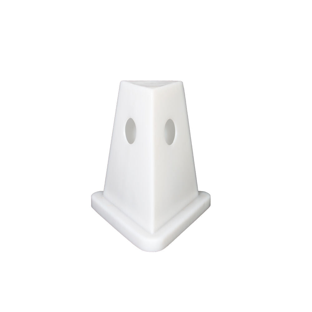 2PK AgBoss Dressage Equine Arena Corner Marker Cones 40cm Natural