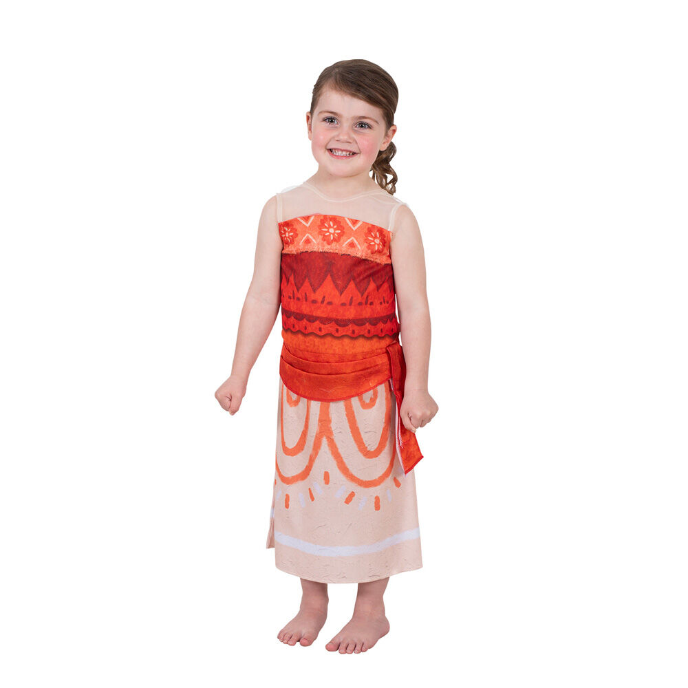 Moana 2 Simea Girls Dress Up Costume - Size Toddler