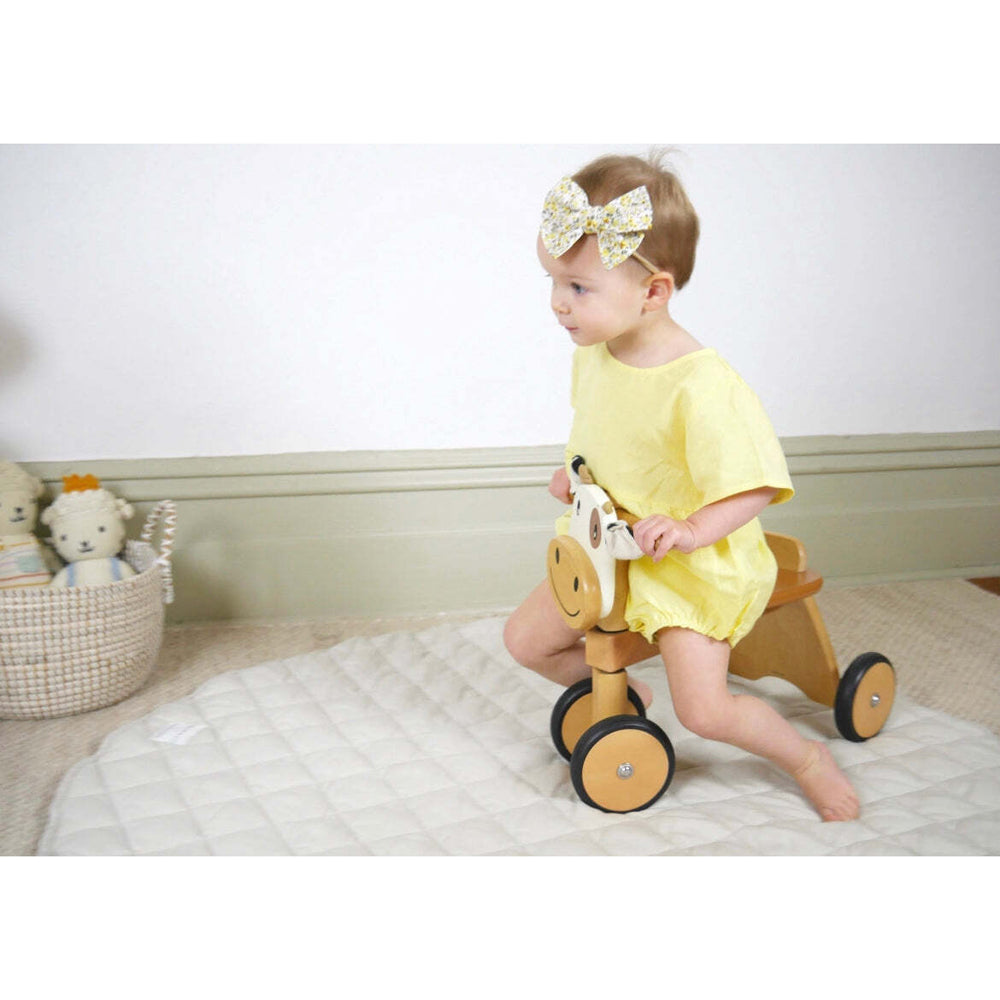 Ponchik Linen Romper Sunshine Size 6-12m