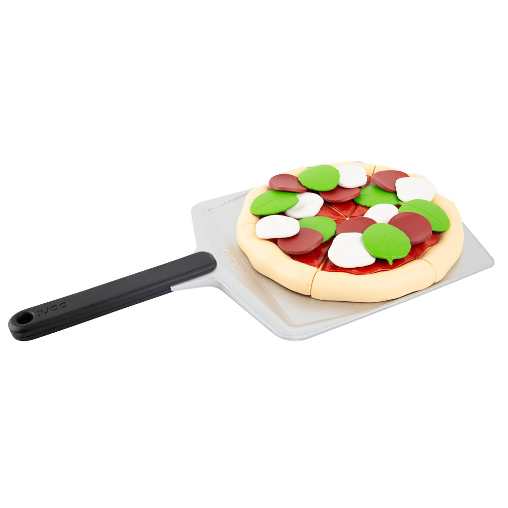 Casdon Ooni Toy Pizza Oven/Maker Flame-Light Pretend Play Kids Children 3y+