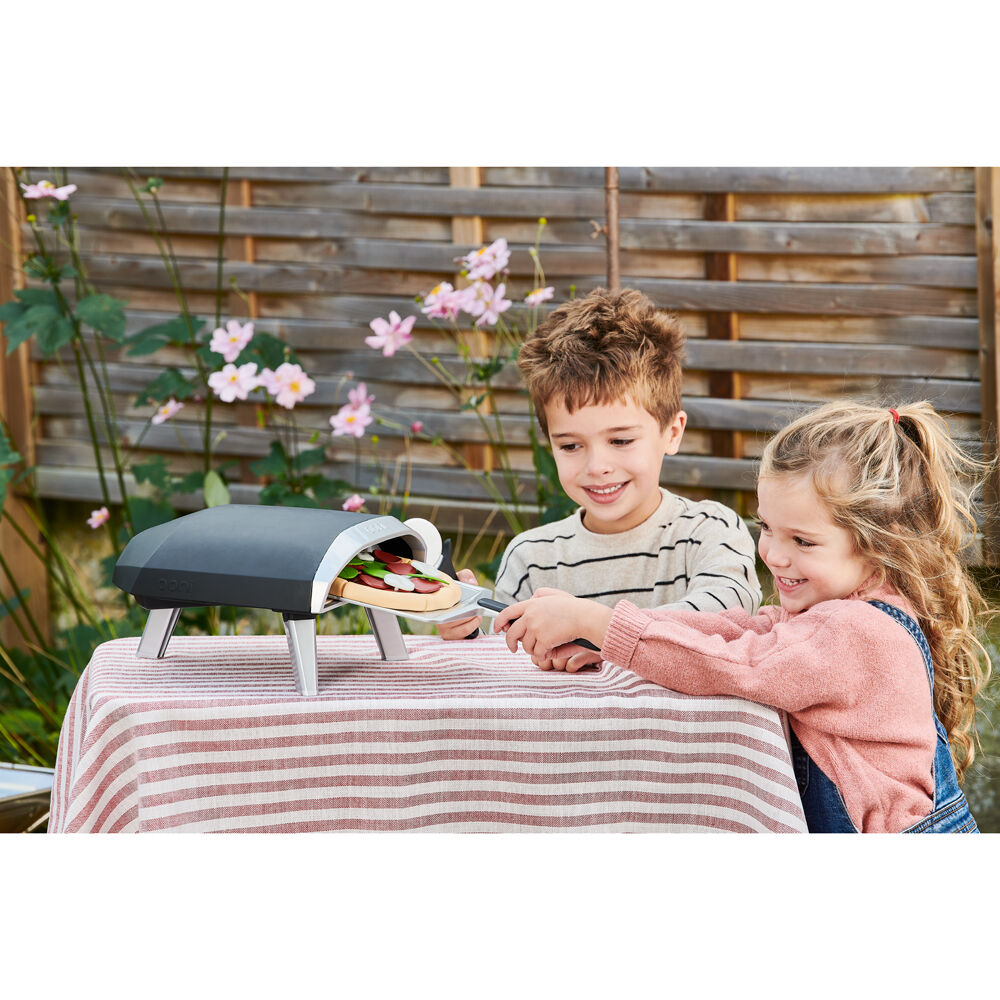Casdon Ooni Toy Pizza Oven/Maker Flame-Light Pretend Play Kids Children 3y+