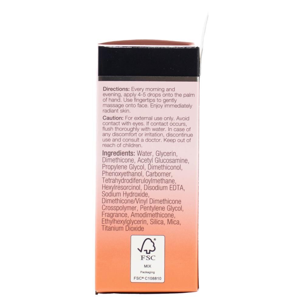 2PK Neutrogena 30ml Illuminating Serum Bright Boost Skin Care