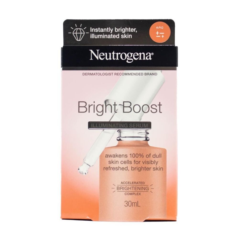3x Neutrogena 30ml Illuminating Serum Bright Boost Skin Care