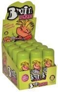12PK Brain Licker Sour Rolling Candy Lollies 60ml Confectionery